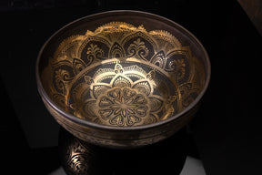 9" E Flat Tone 3rd Octave Bronze 0778