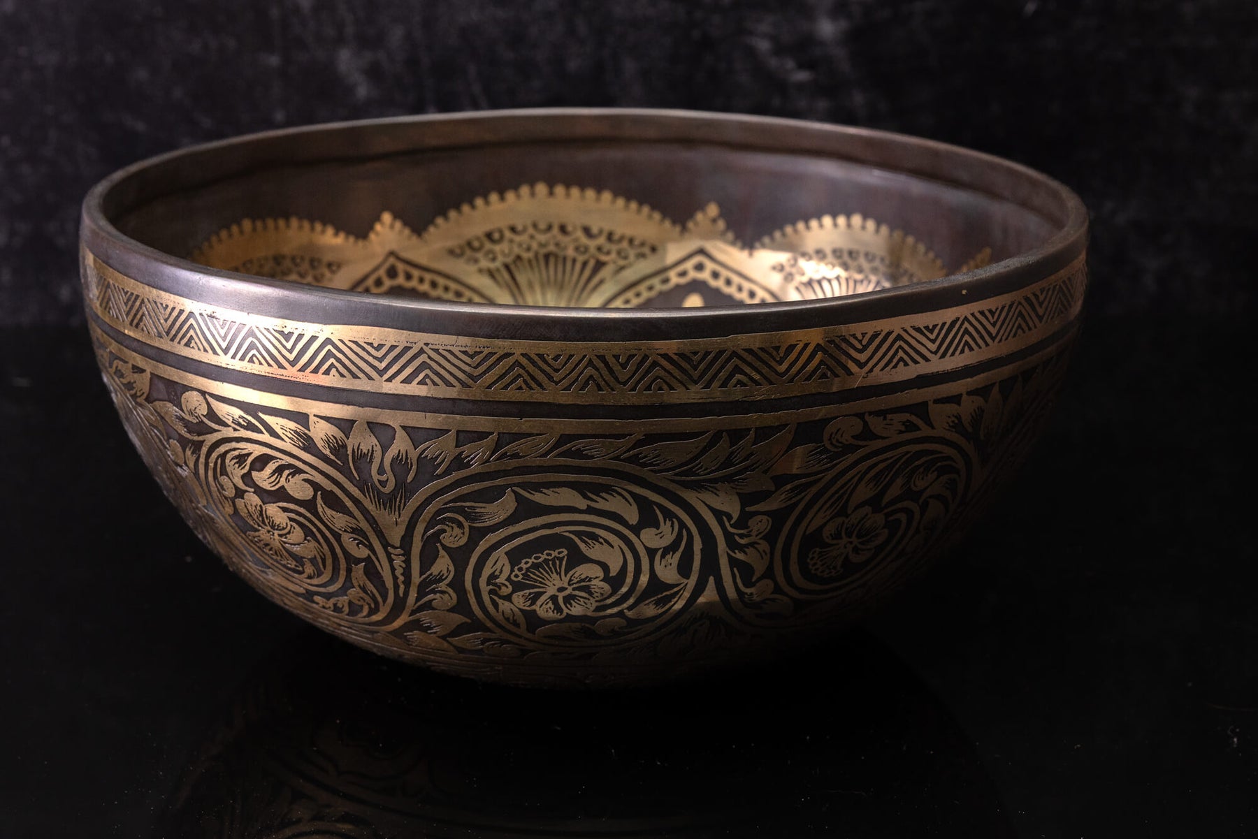 9" E Flat Tone 3rd Octave Bronze 0778