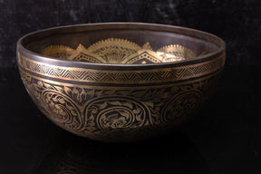 9" E Flat Tone 3rd Octave Bronze 0778