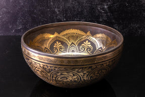 9" E Flat Tone 3rd Octave Bronze 0778