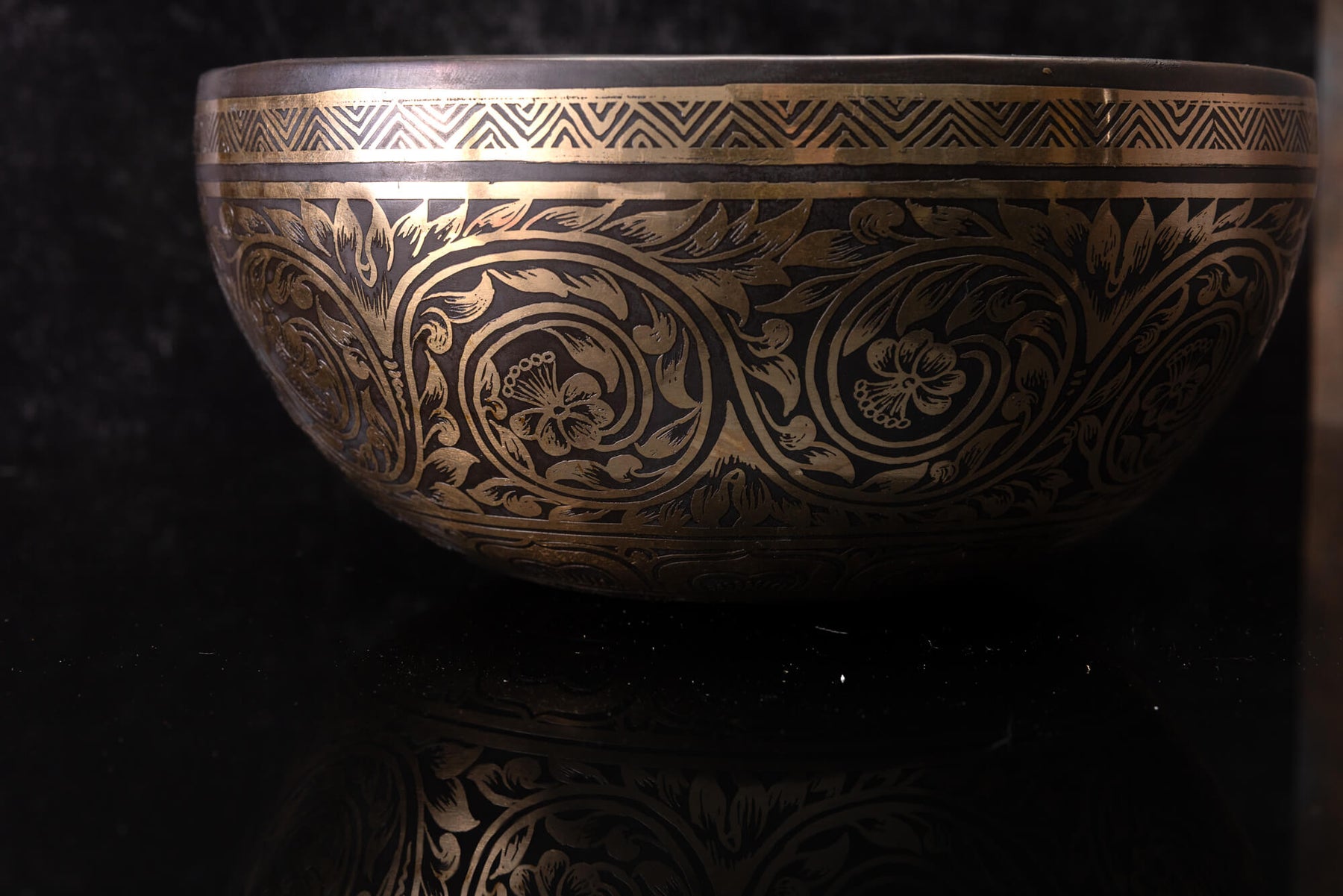 9" E Flat Tone 3rd Octave Bronze 0778