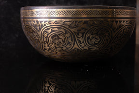 9" E Flat Tone 3rd Octave Bronze 0778