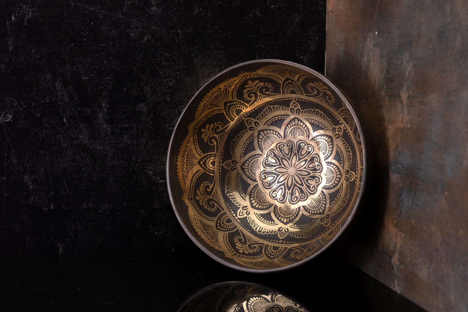 9" E Flat Tone 3rd Octave Bronze 0778