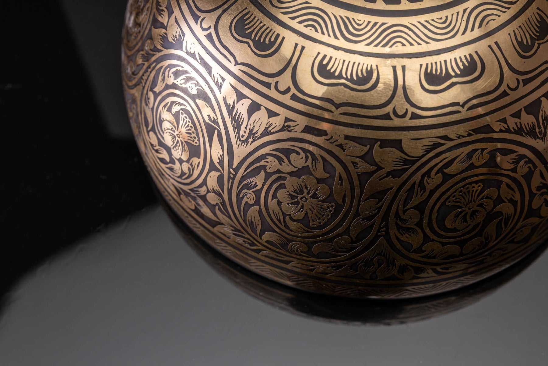 9" E Flat Tone 3rd Octave Bronze 0778