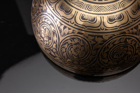 9" E Flat Tone 3rd Octave Bronze 0778