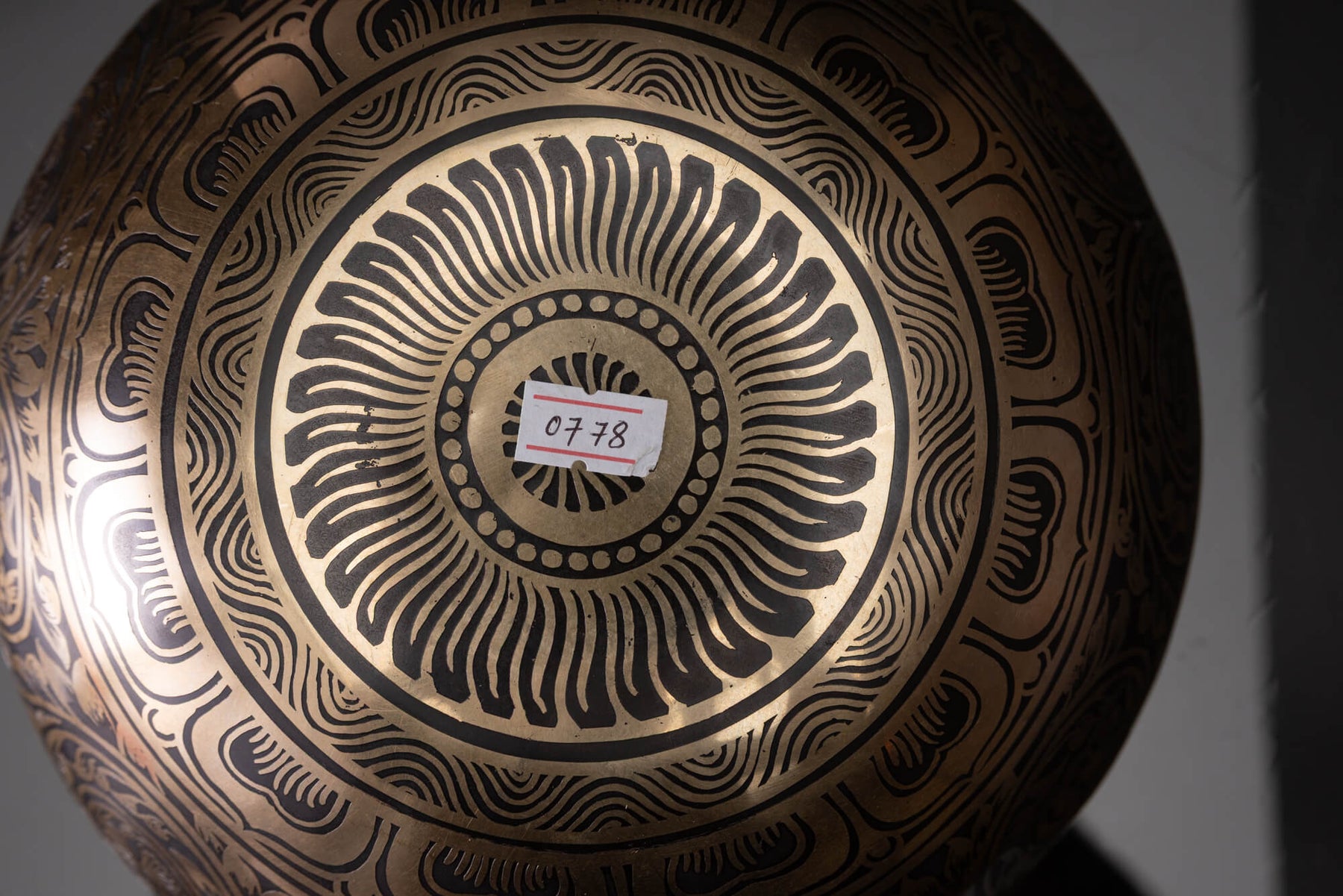 9" E Flat Tone 3rd Octave Bronze 0778