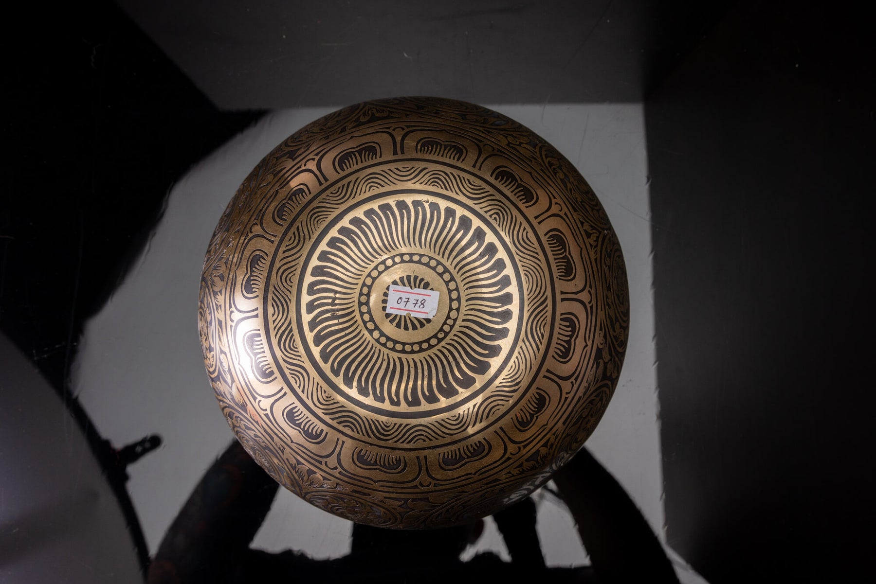 9" E Flat Tone 3rd Octave Bronze 0778