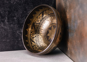9.5' F Tone 3rd Octave Bronze 0780