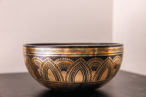 8.75' E Tone 3rd Octave Bronze 0789