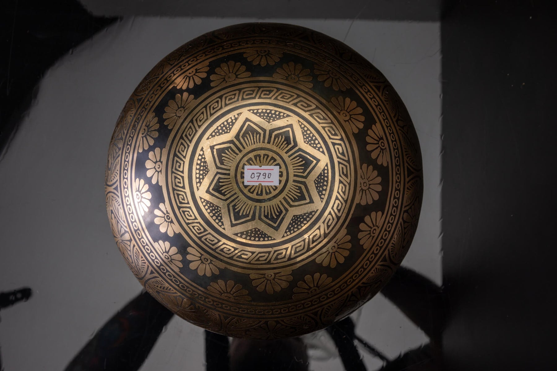 9" E Flat 3rd Octave Bronze 0790