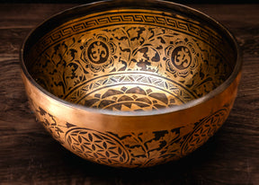 8.25' E Tone 3rd Octave Bronze 0791