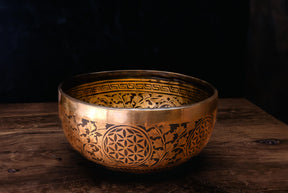 8.25' E Tone 3rd Octave Bronze 0791