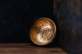 8.25' E Tone 3rd Octave Bronze 0791