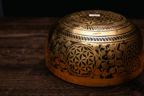 8.25' E Tone 3rd Octave Bronze 0791