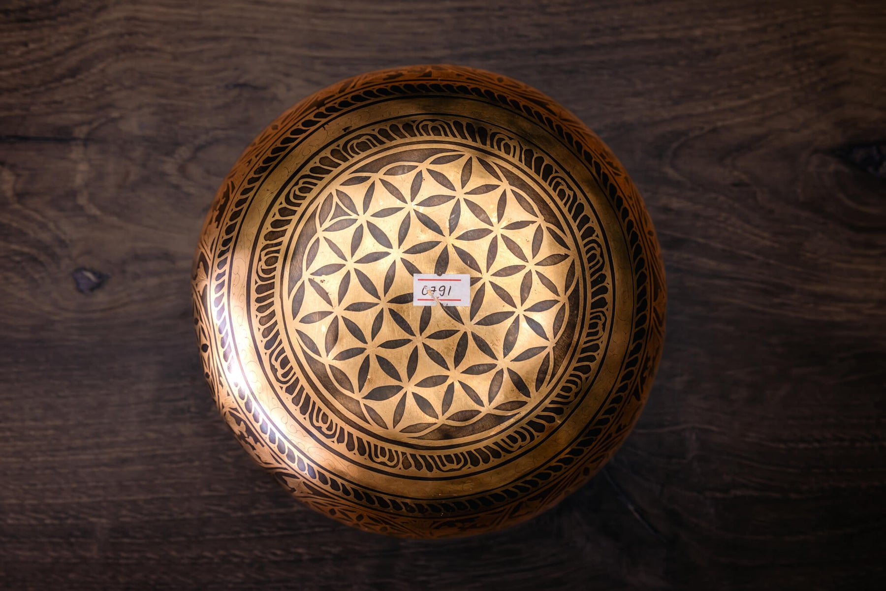 8.25' E Tone 3rd Octave Bronze 0791