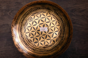 8.25' E Tone 3rd Octave Bronze 0791