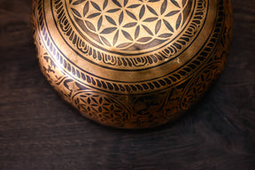 8.25' E Tone 3rd Octave Bronze 0791