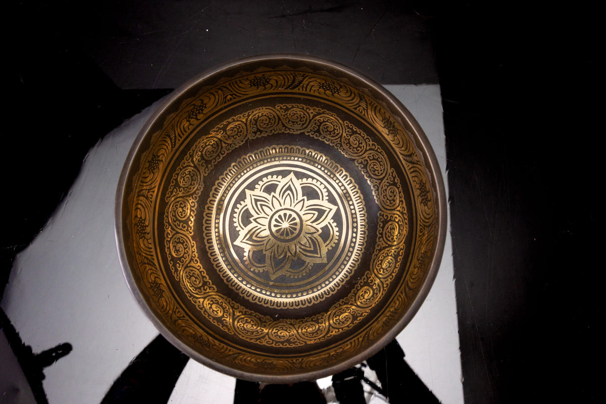 7.5" A Flat 3rd Octave Bronze 0797