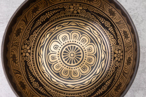 10.25' D Tone 3rd Octave Bronze 0798