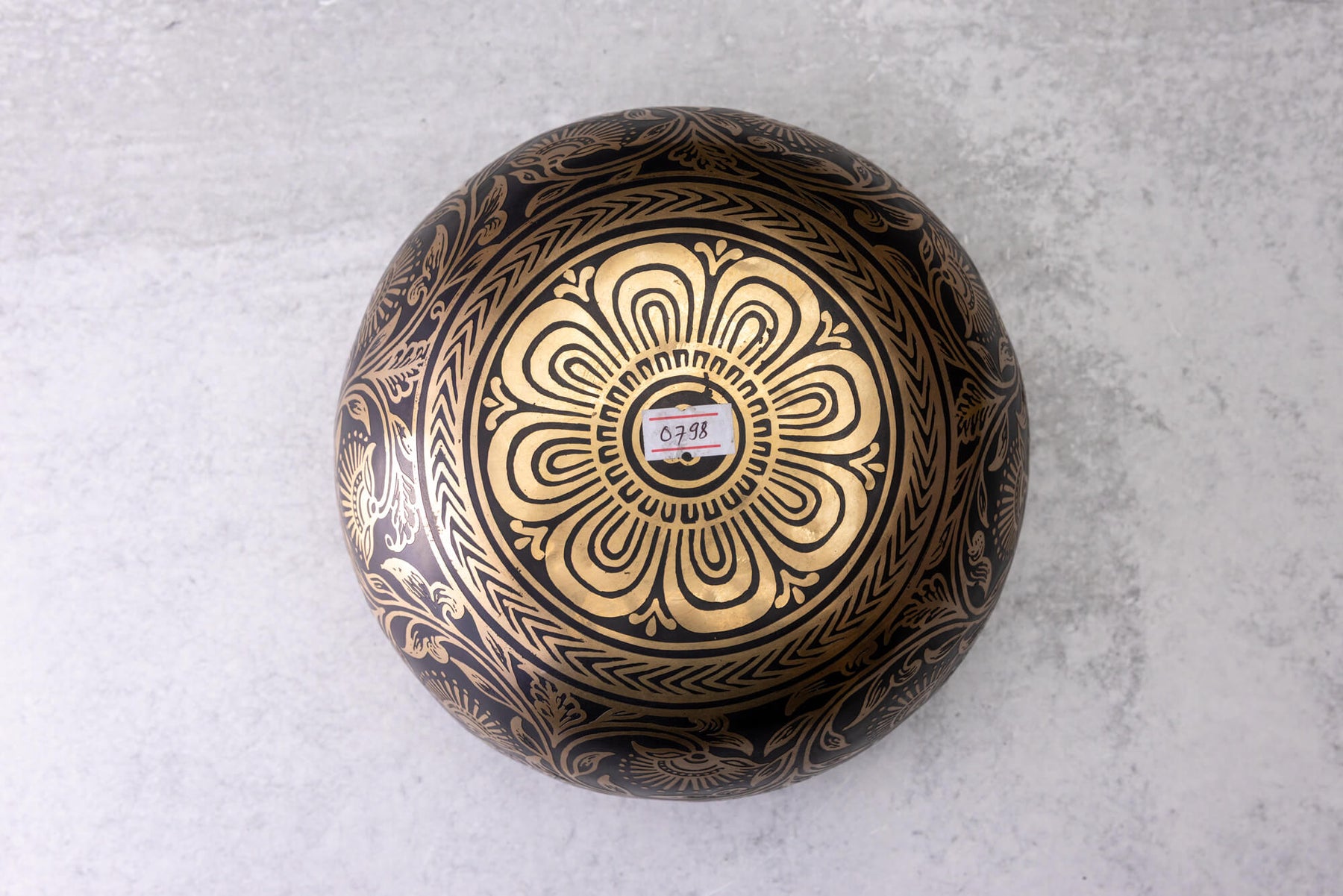 10.25' D Tone 3rd Octave Bronze 0798