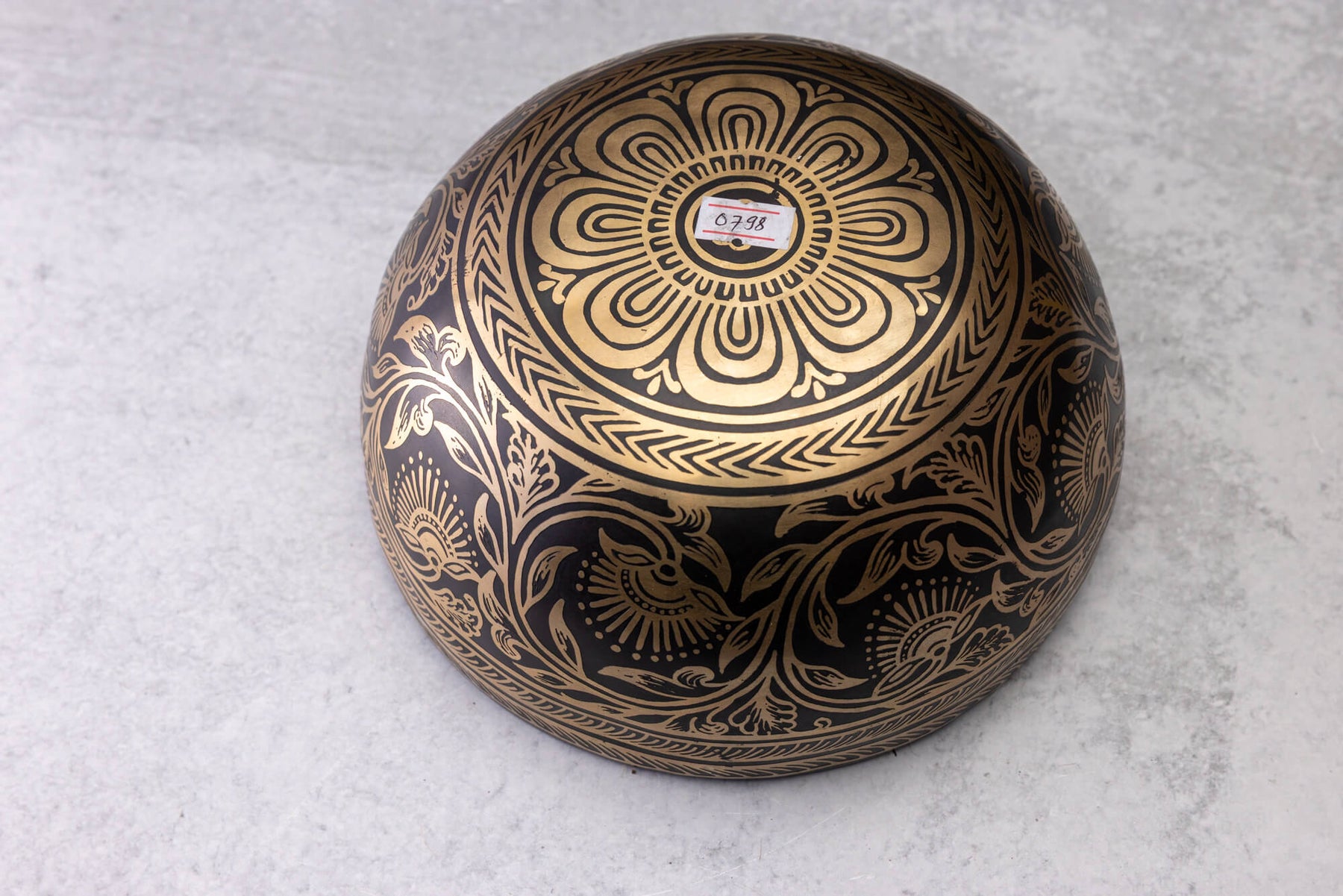 10.25' D Tone 3rd Octave Bronze 0798