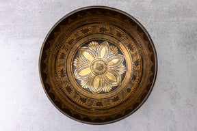 9.5' D Tone 3rd Octave Bronze 0803