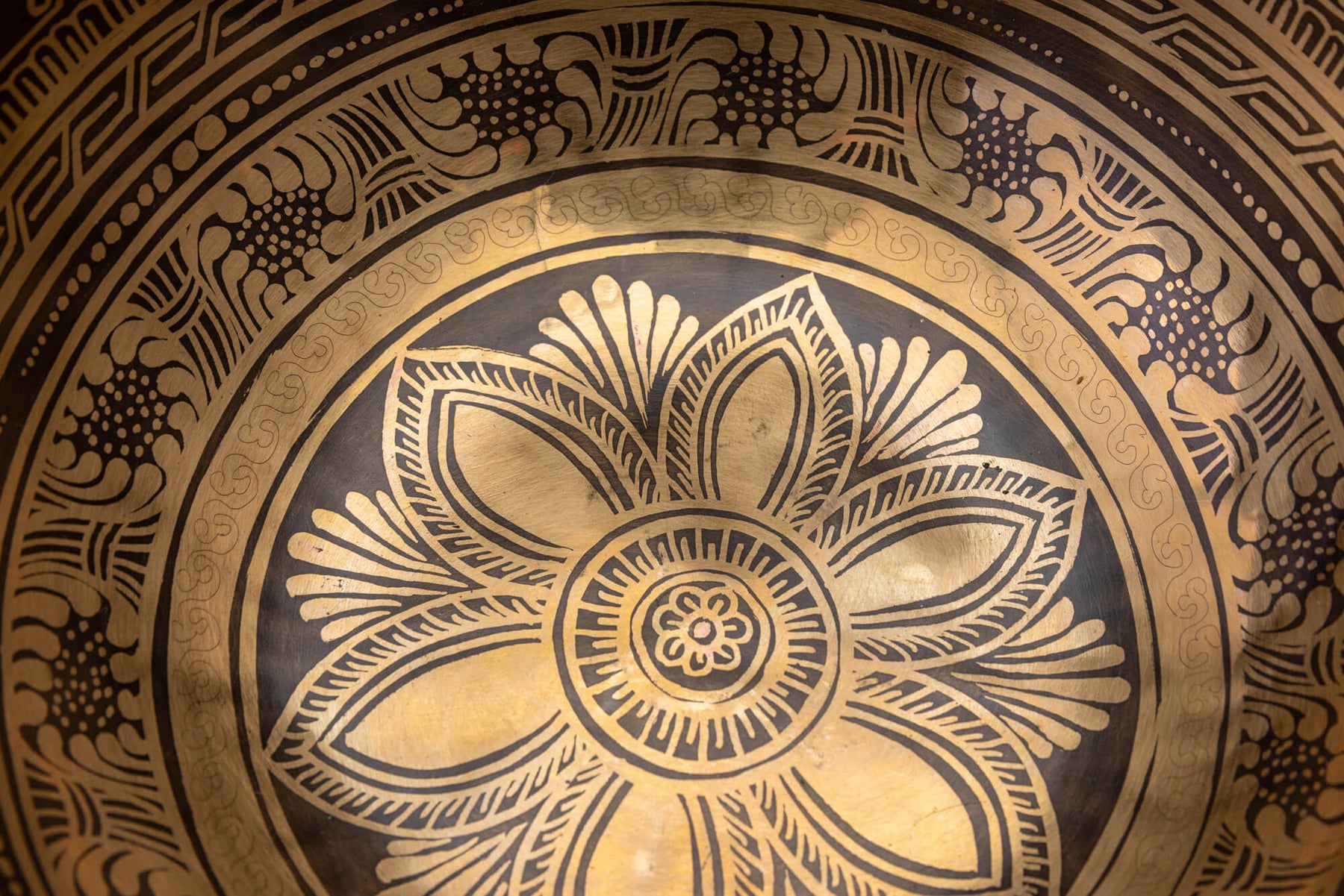 9.5' D Tone 3rd Octave Bronze 0803