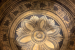 9.5' D Tone 3rd Octave Bronze 0803