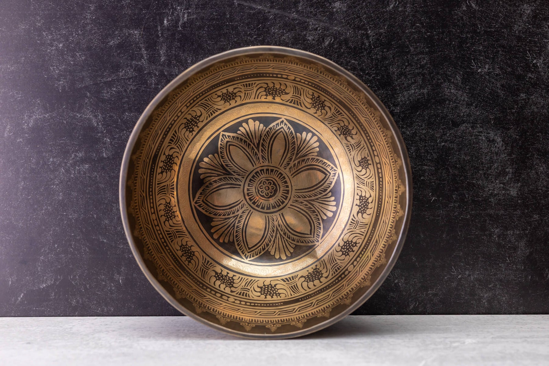 9.5' D Tone 3rd Octave Bronze 0803