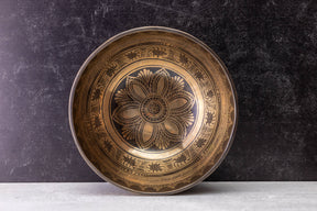 9.5' D Tone 3rd Octave Bronze 0803