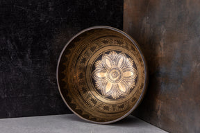 9.5' D Tone 3rd Octave Bronze 0803