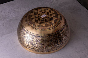 9.5' D Tone 3rd Octave Bronze 0803