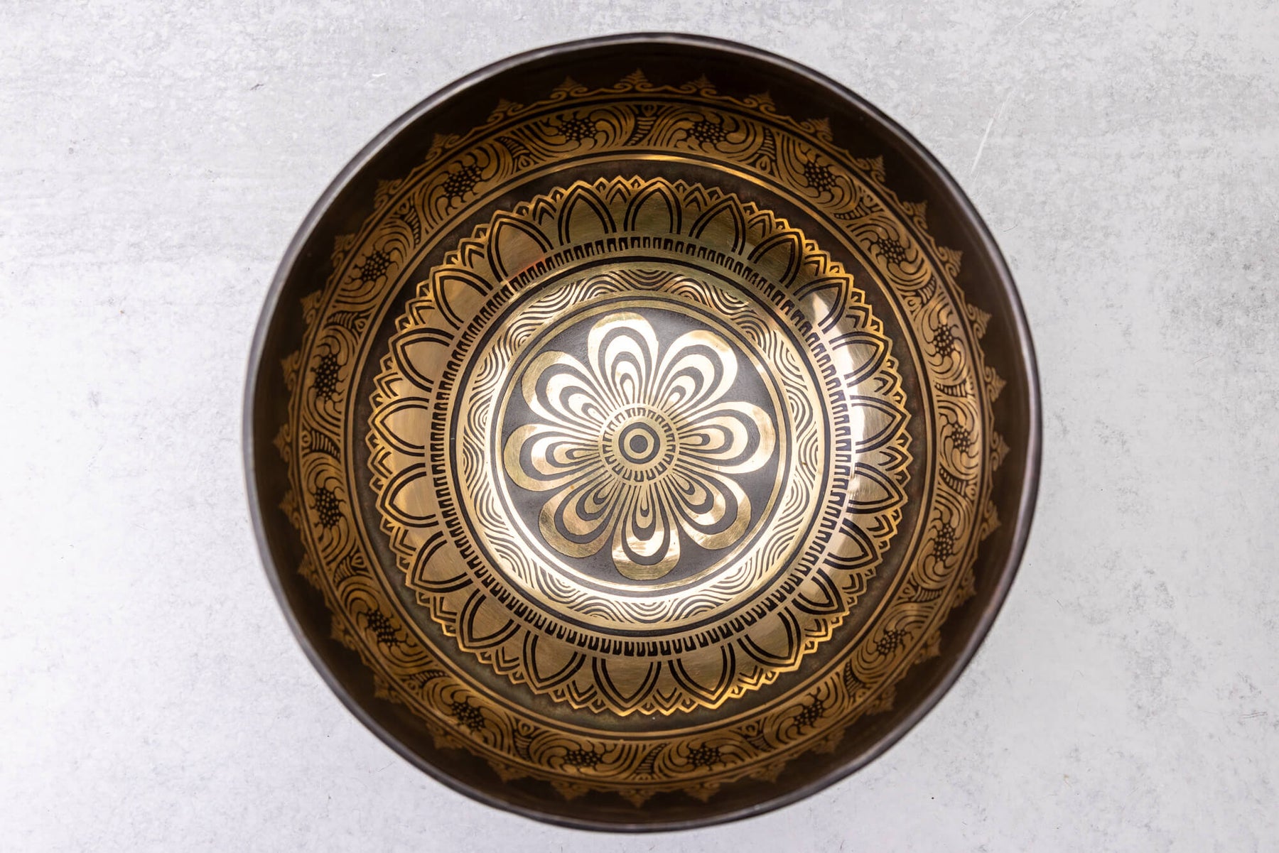 9' D Tone 3rd Octave Bronze 0806