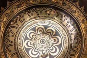 9' D Tone 3rd Octave Bronze 0806