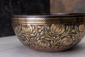 9' D Tone 3rd Octave Bronze 0806