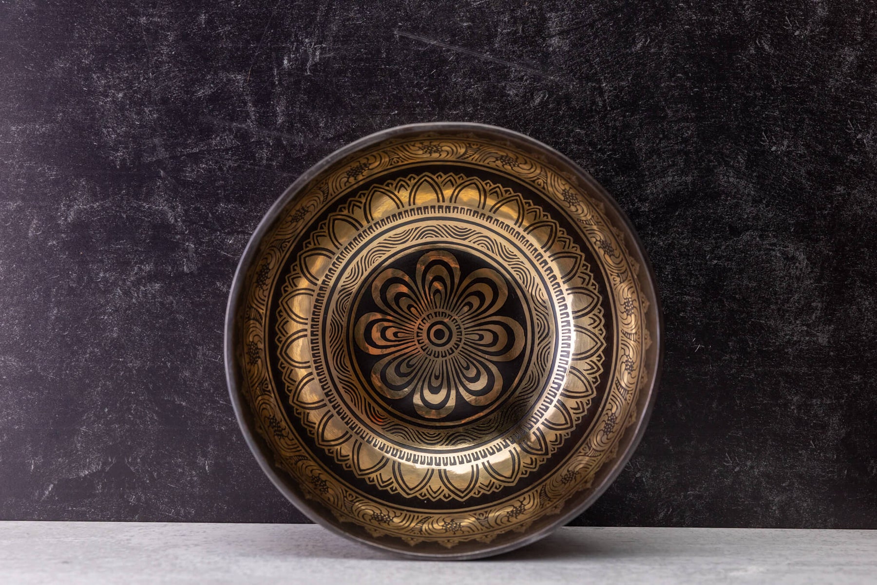 9' D Tone 3rd Octave Bronze 0806