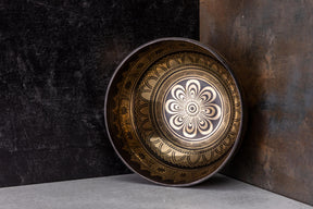 9' D Tone 3rd Octave Bronze 0806