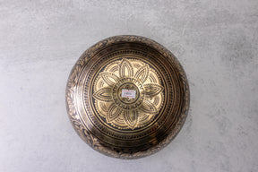 9' D Tone 3rd Octave Bronze 0806