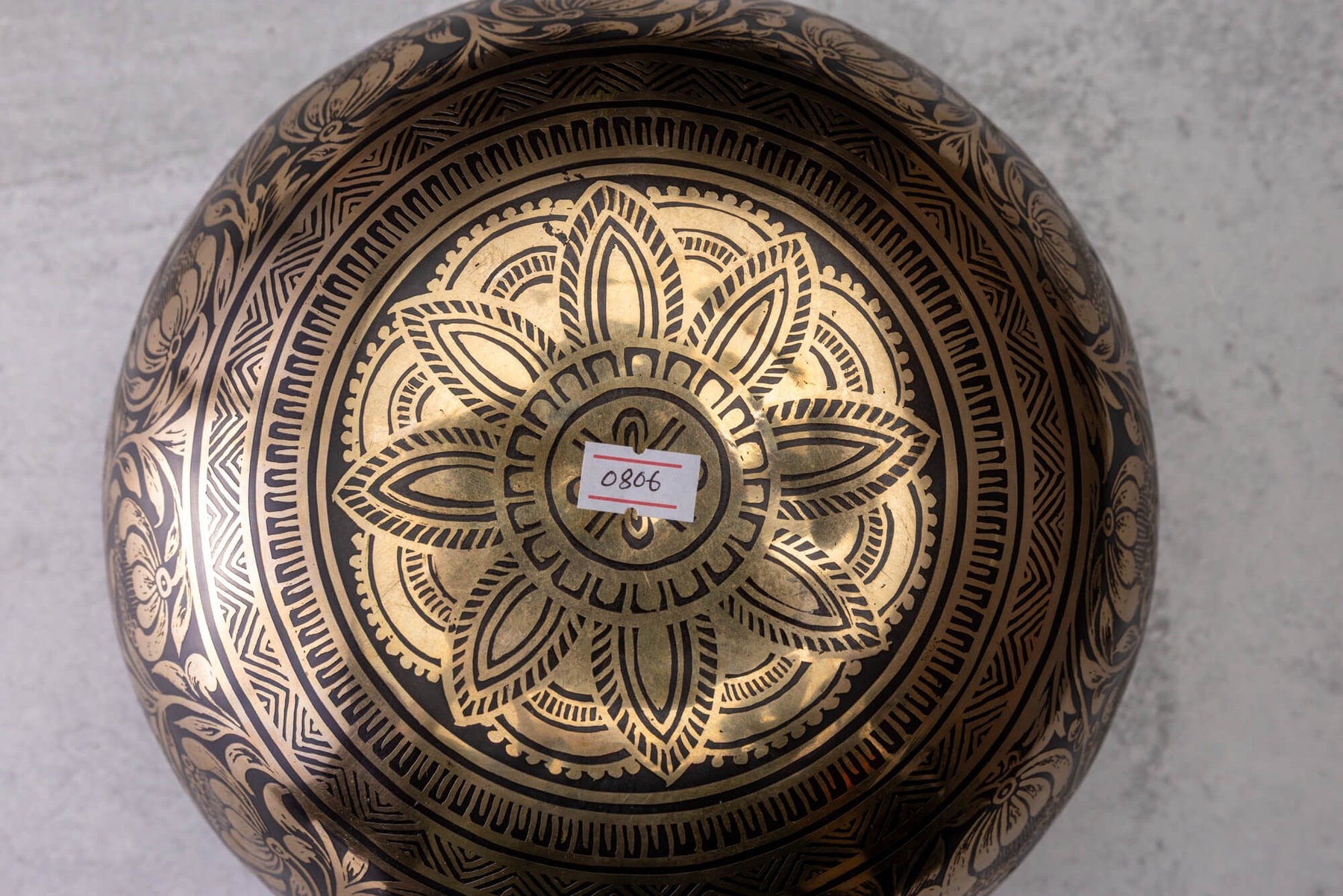 9' D Tone 3rd Octave Bronze 0806