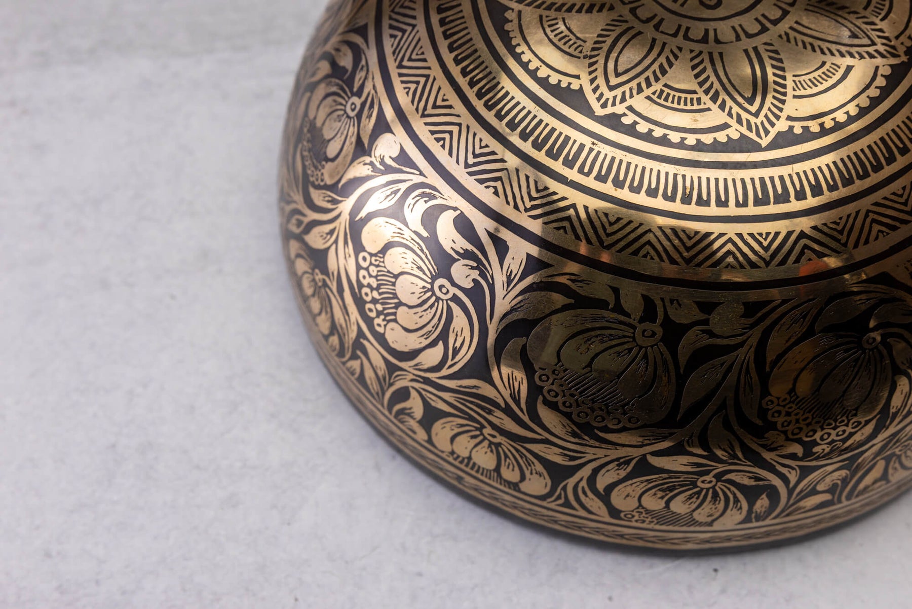 9' D Tone 3rd Octave Bronze 0806