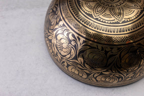 9' D Tone 3rd Octave Bronze 0806