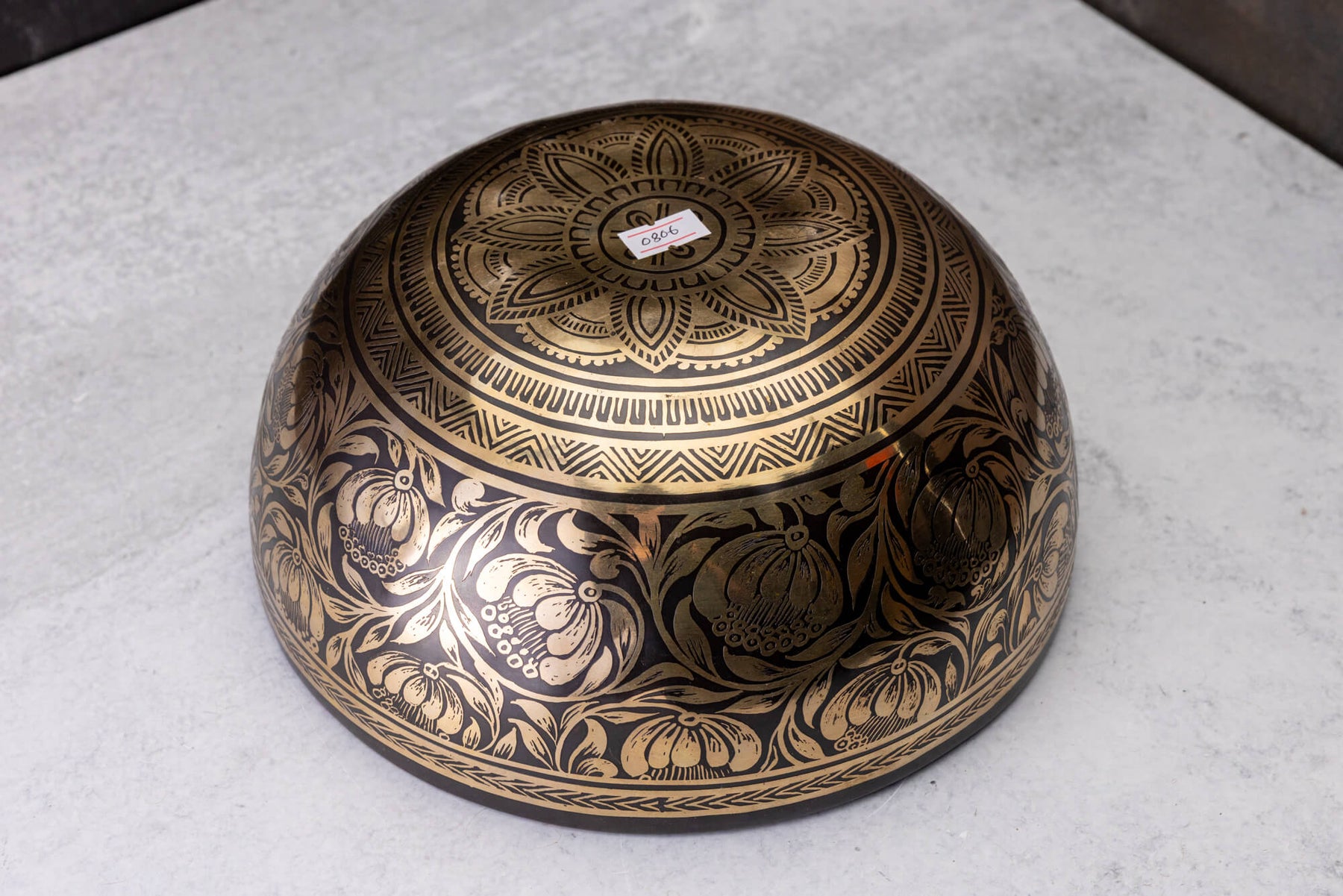 9' D Tone 3rd Octave Bronze 0806