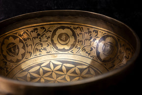 9.5" D Tone 3rd Octave Bronze 0812