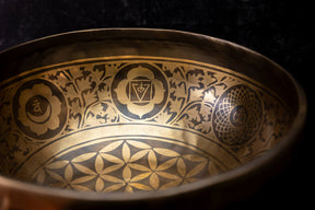 9.5" D Tone 3rd Octave Bronze 0812