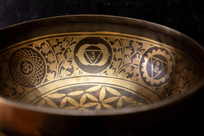 9.5" D Tone 3rd Octave Bronze 0812