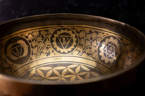 9.5" D Tone 3rd Octave Bronze 0812