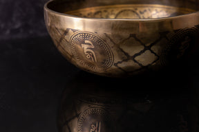 9.5" D Tone 3rd Octave Bronze 0812