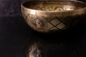 9.5" D Tone 3rd Octave Bronze 0812