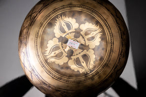 9.5" D Tone 3rd Octave Bronze 0812