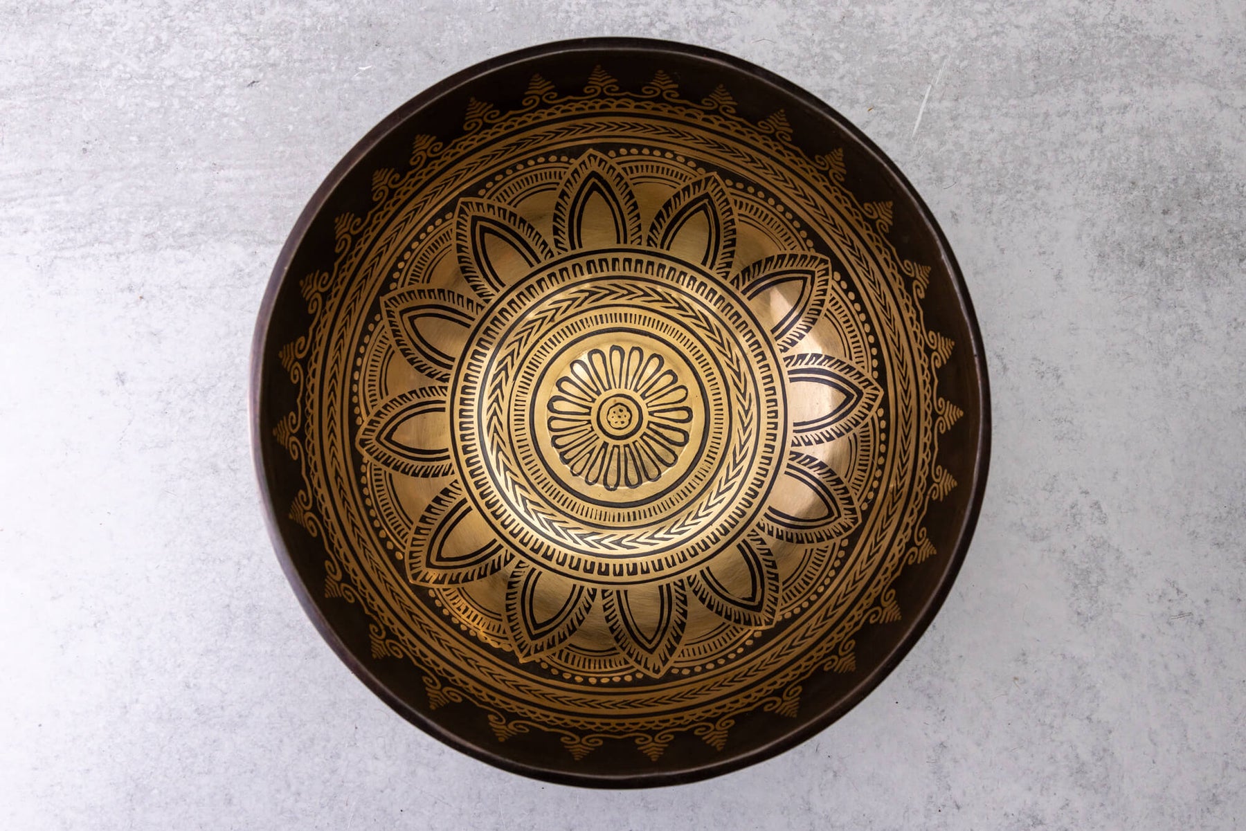 9' F Tone 3rd Octave Bronze 0814